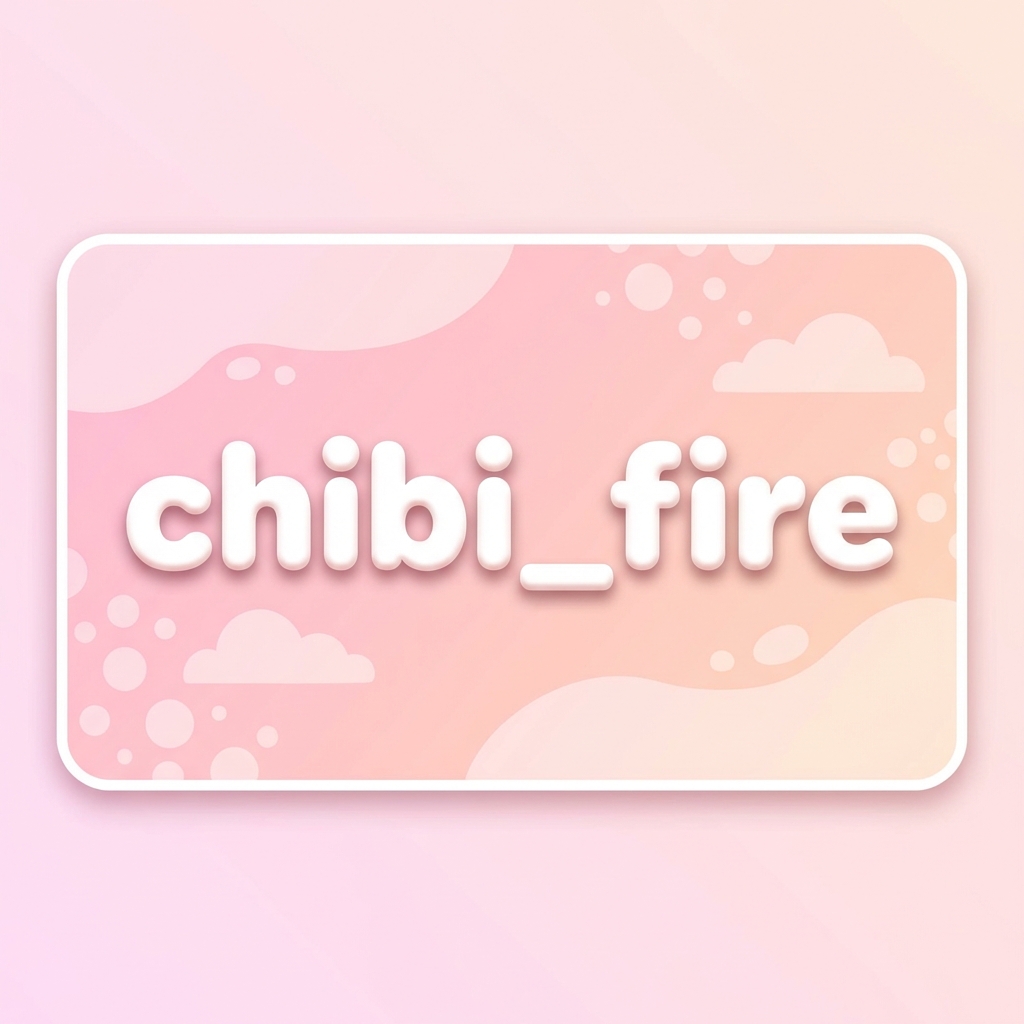 chibi_fire logo